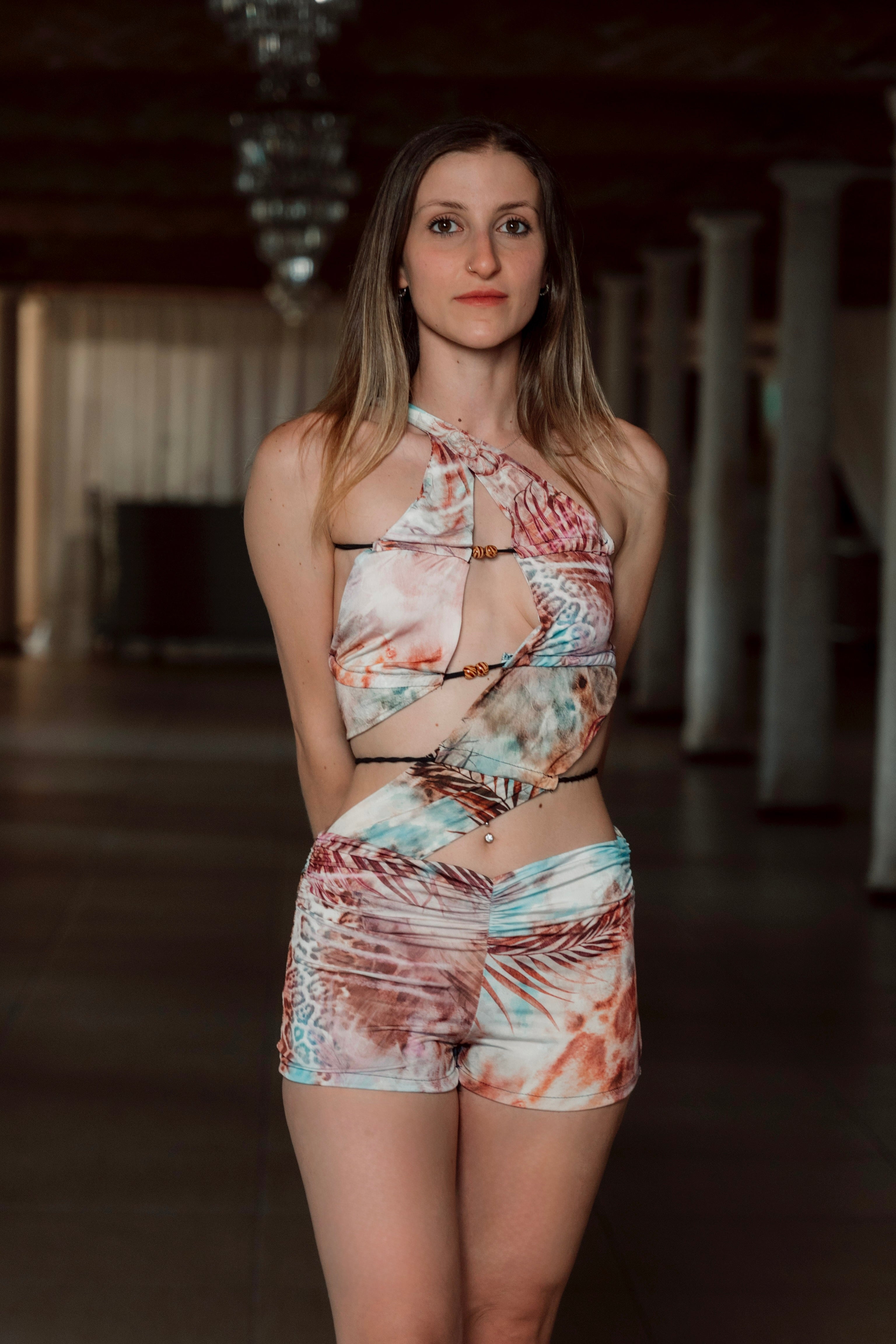Tutina Jungle Azzurra
