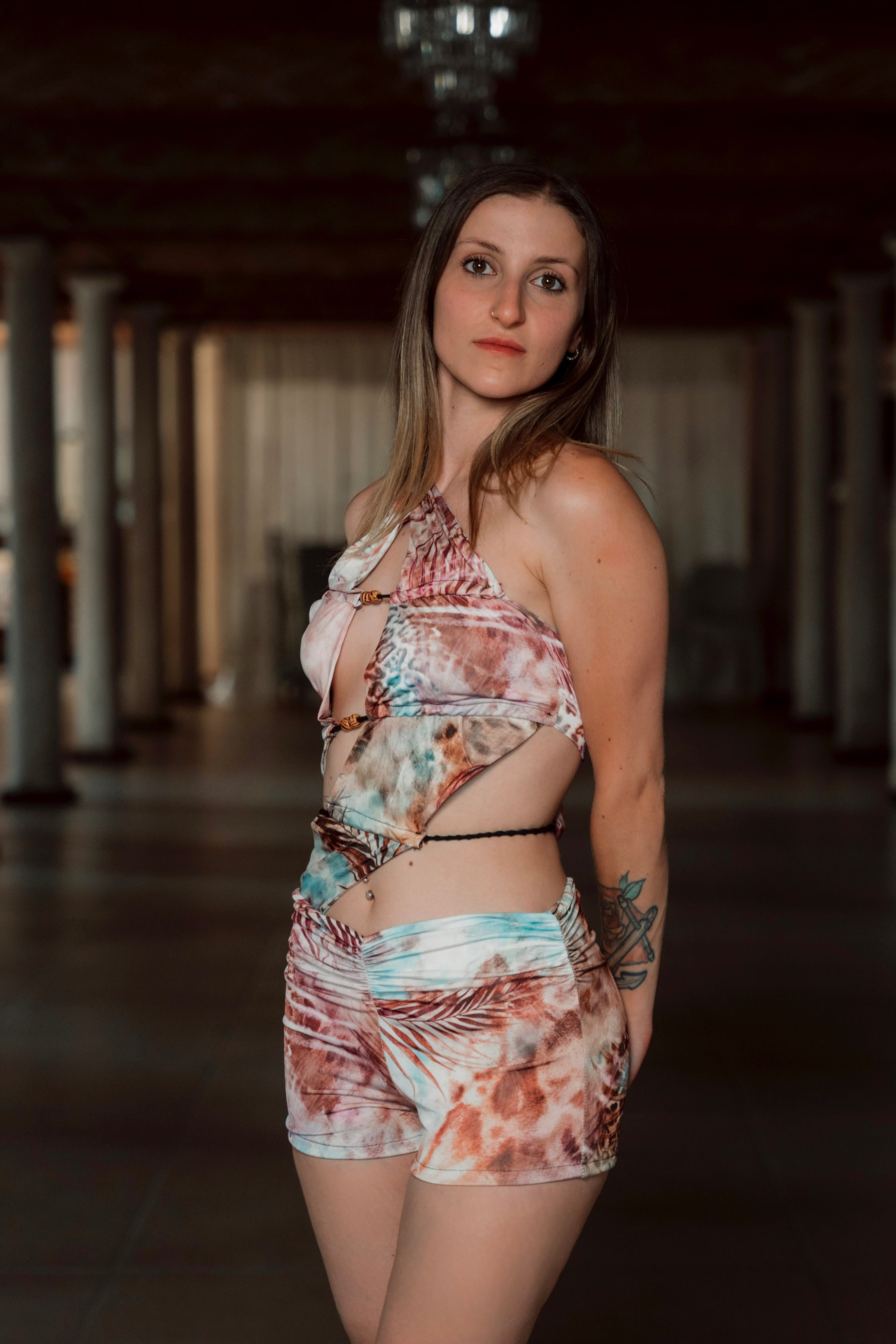 Tutina Jungle Azzurra
