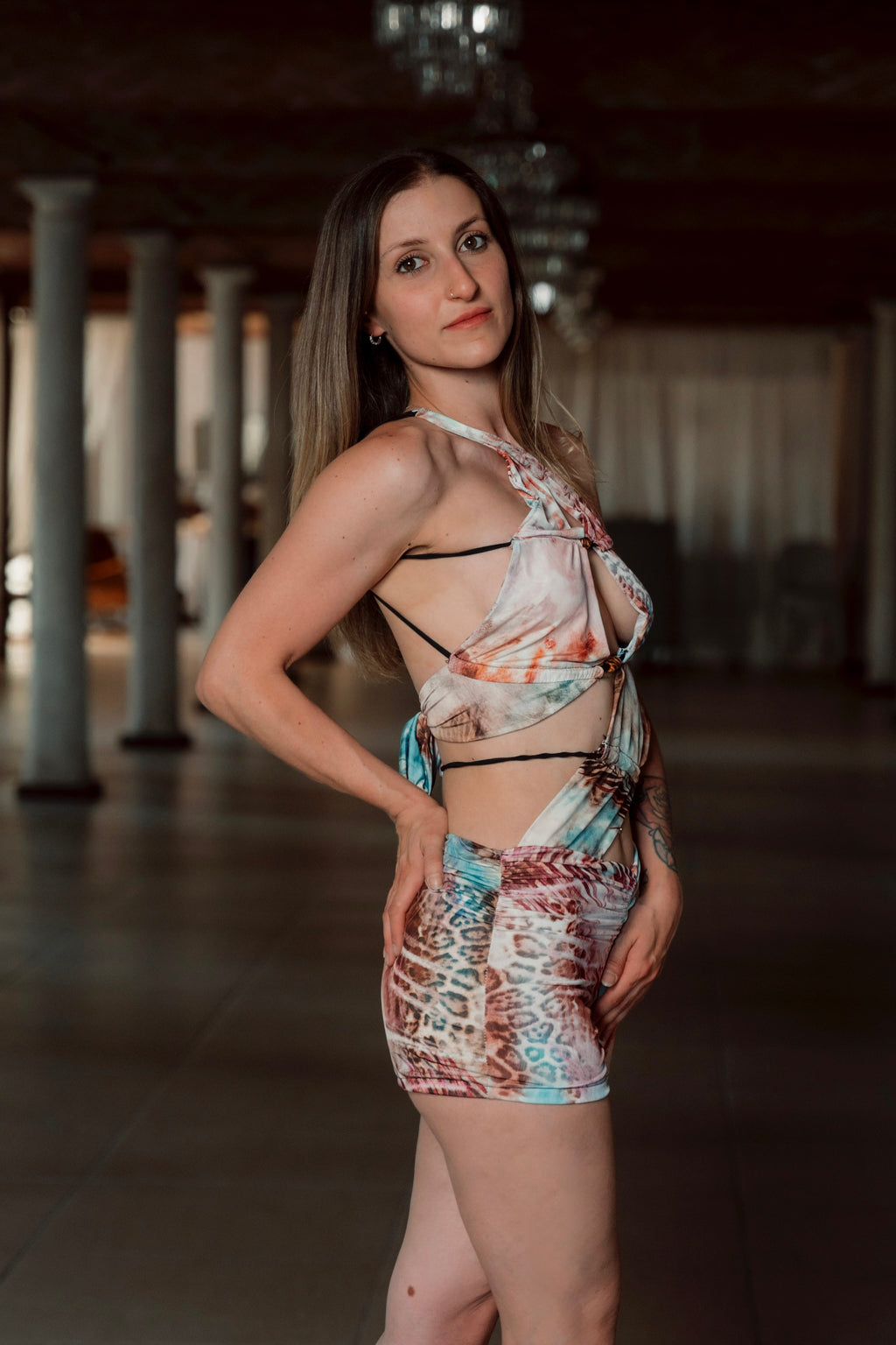 Tutina Jungle Azzurra