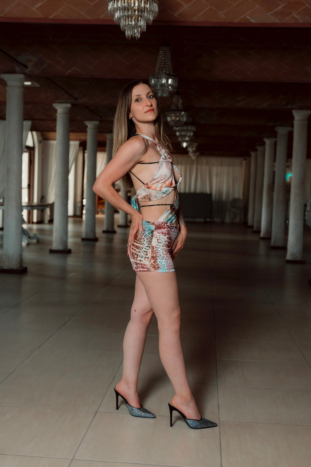 Tutina Jungle Azzurra