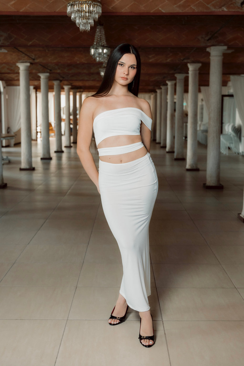 Vestito Secret Bianco