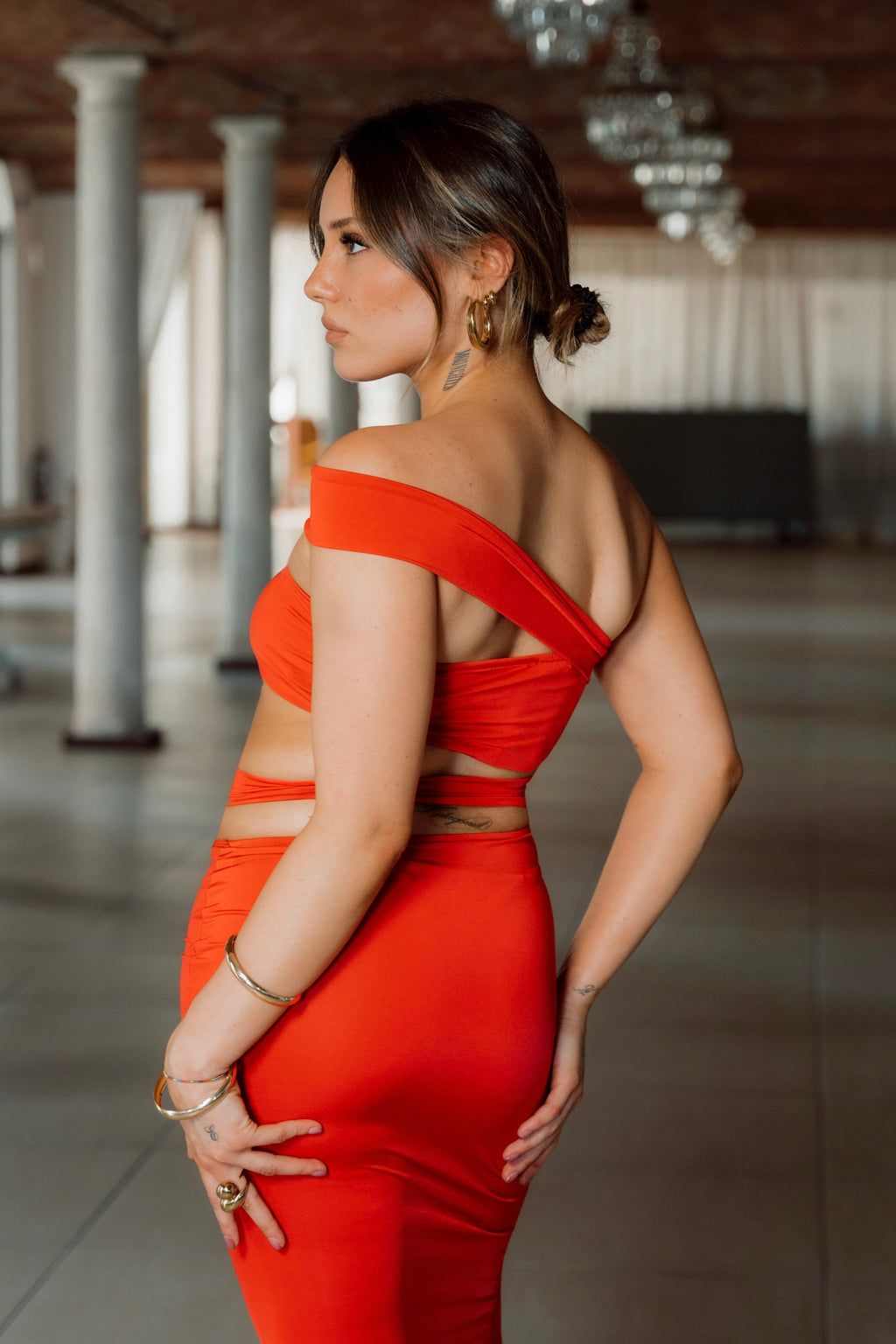 Vestito Secret Rosso