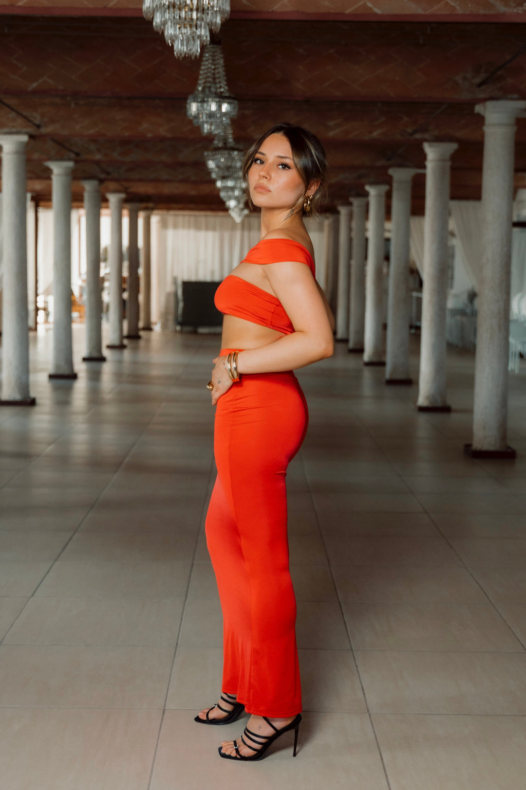Vestito Secret Rosso