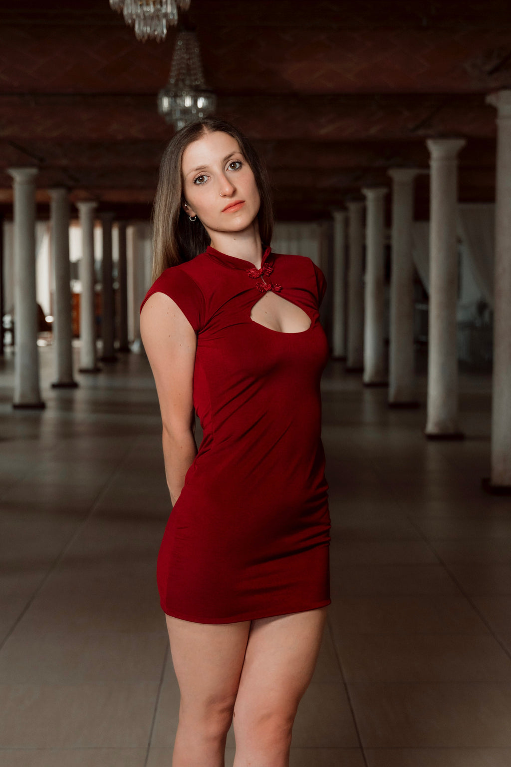 Vestito Desire Rosso