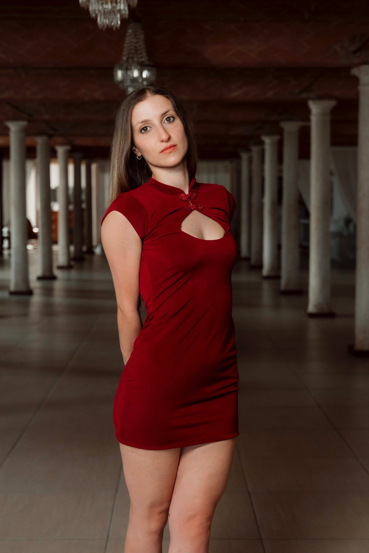 Vestito Desire Rosso