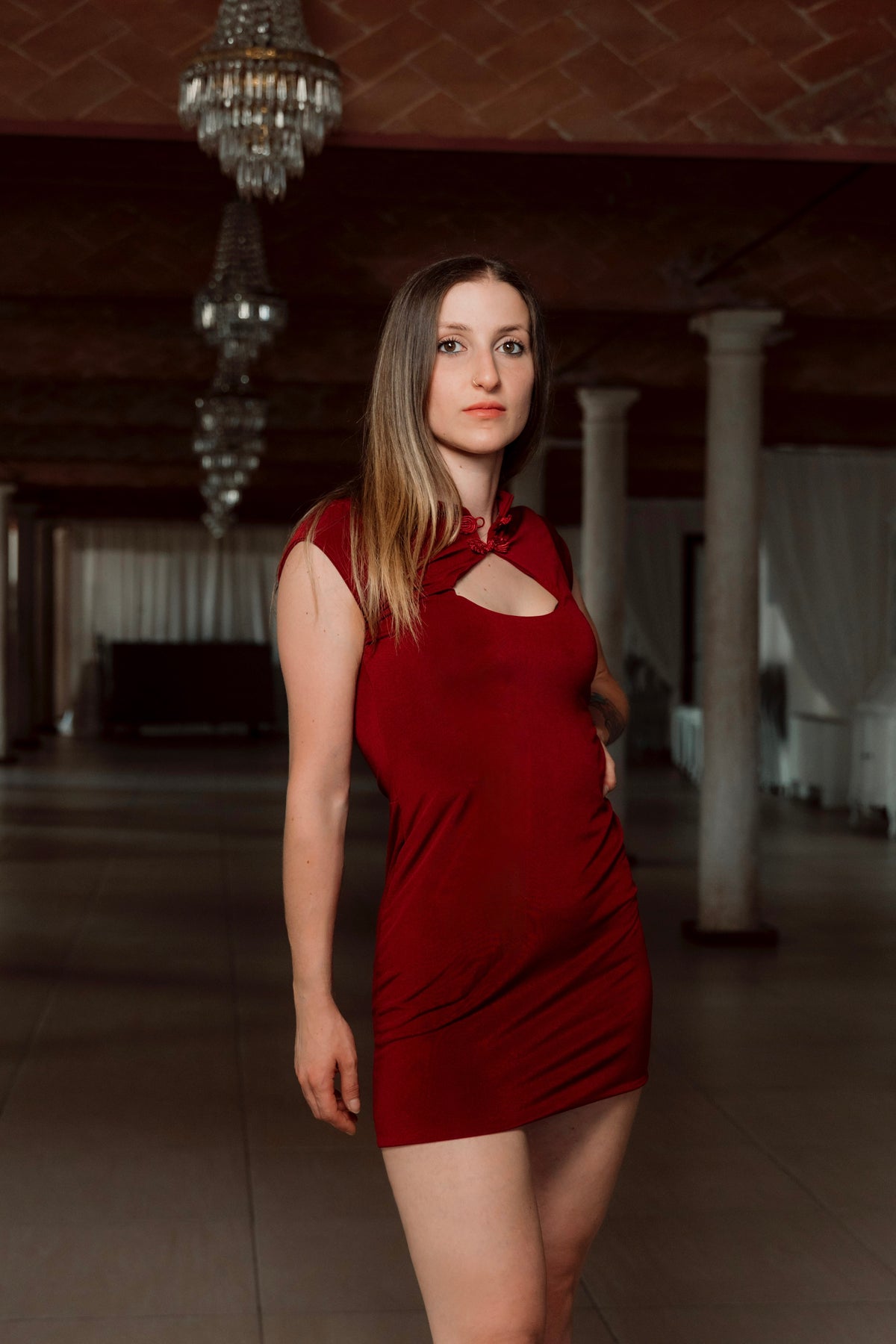 Vestito Desire Rosso