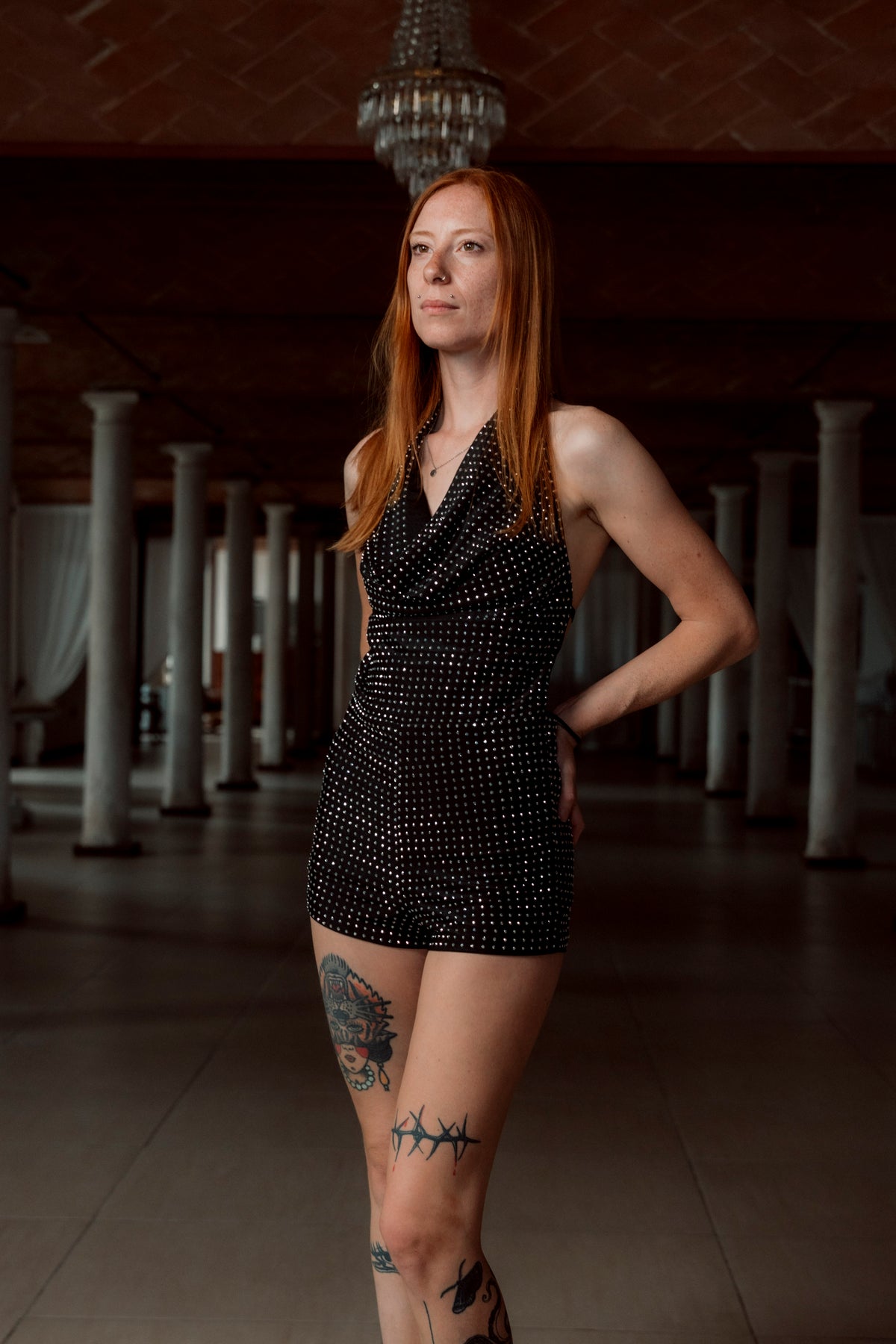 Tutina Charme Nero
