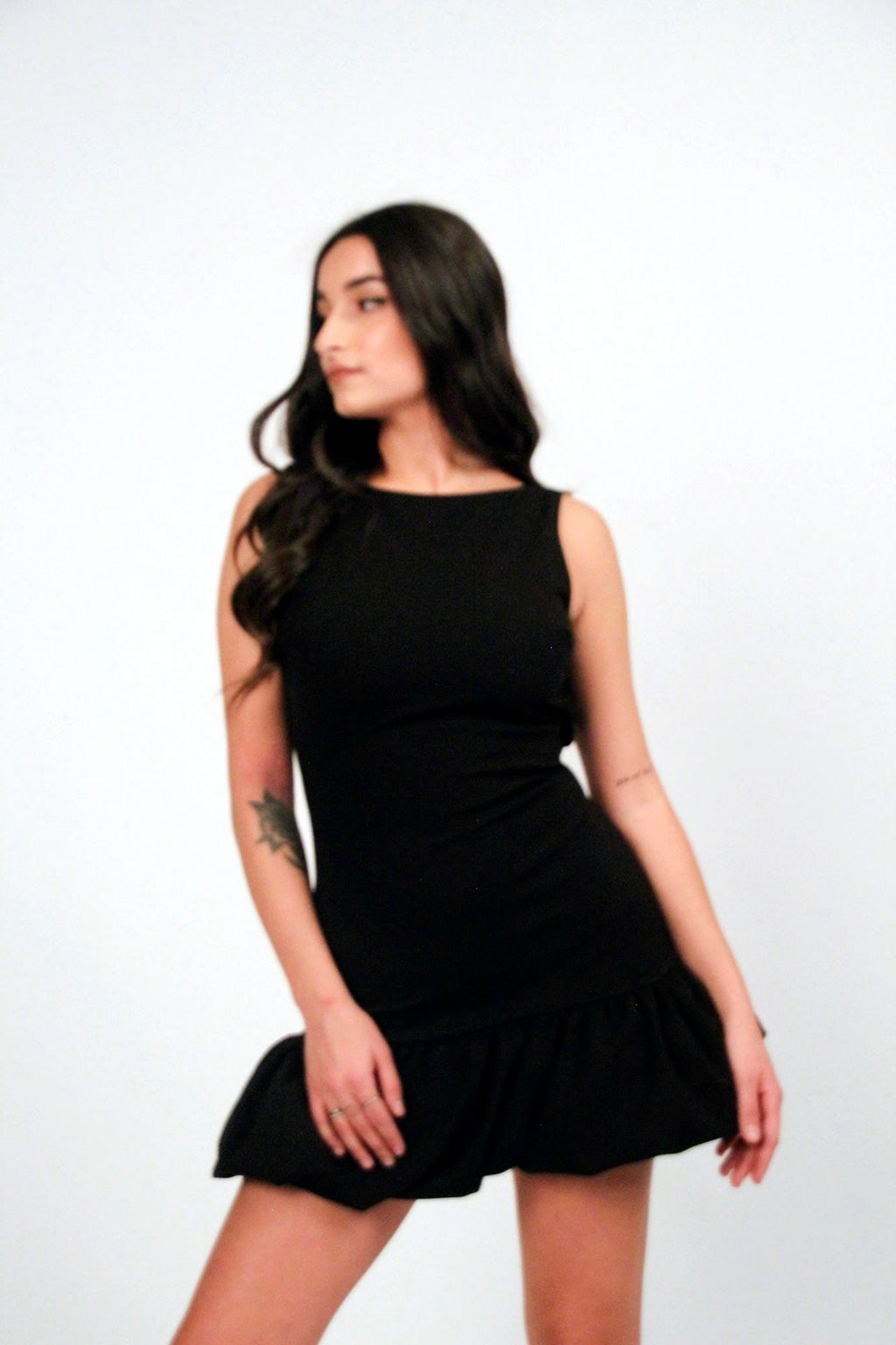 Vestito Orlando Nero