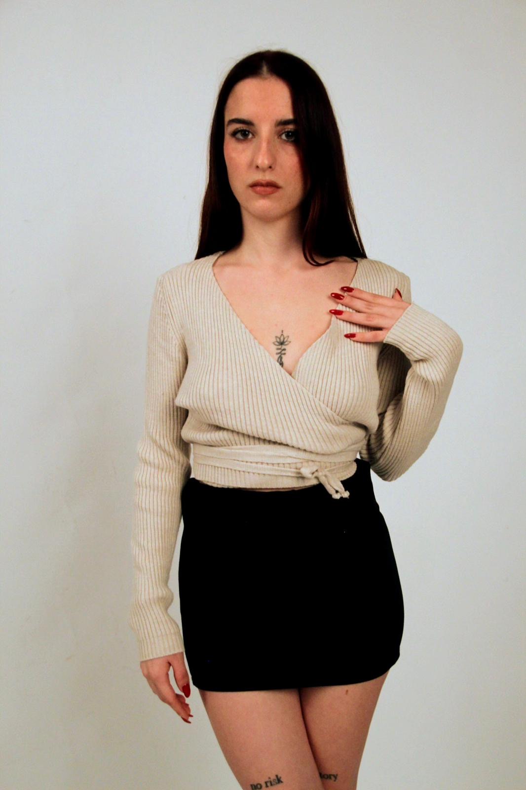 Maglioncino Amalfi Beige