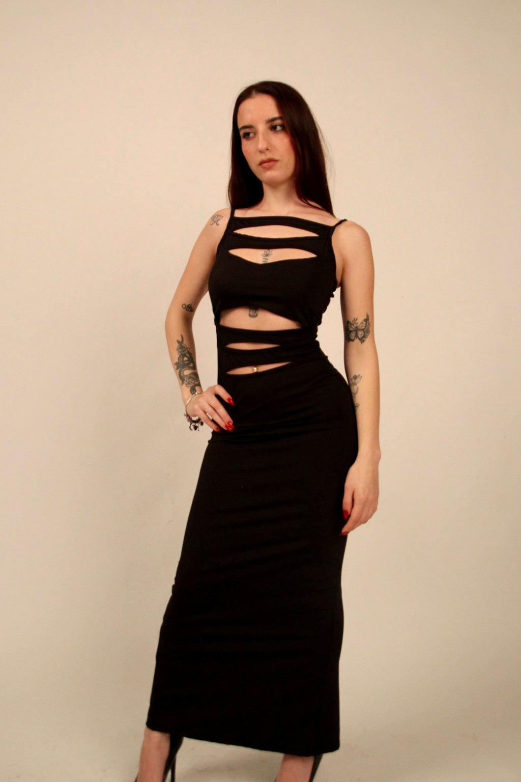 Vestito Barcellona Nero