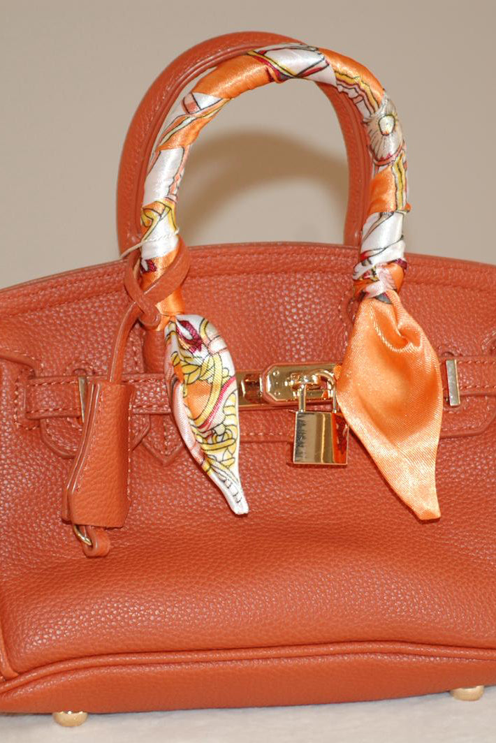 Mini Bag Doha Arancio